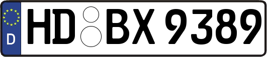 HD-BX9389