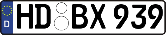 HD-BX939