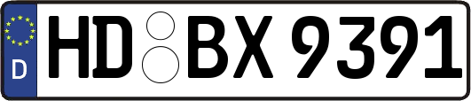 HD-BX9391