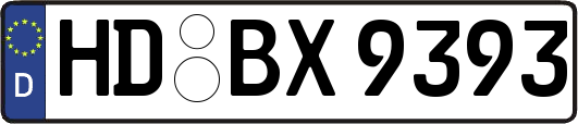 HD-BX9393