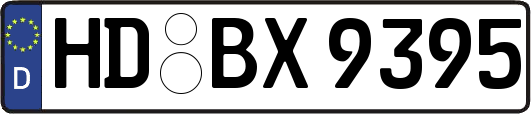 HD-BX9395