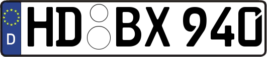 HD-BX940