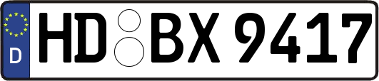 HD-BX9417