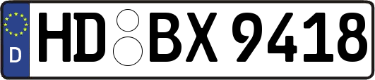 HD-BX9418