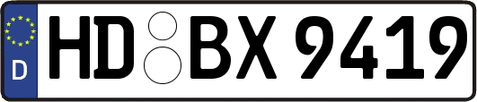 HD-BX9419