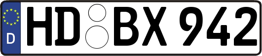 HD-BX942