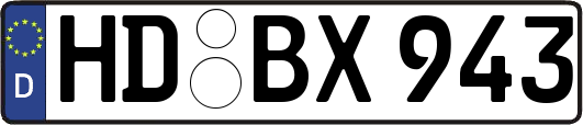 HD-BX943