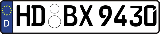 HD-BX9430