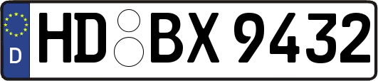 HD-BX9432