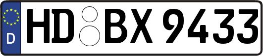 HD-BX9433
