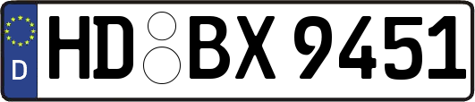 HD-BX9451