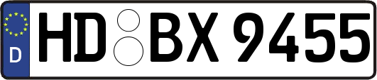 HD-BX9455