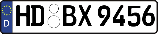 HD-BX9456