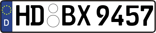 HD-BX9457