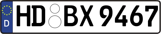 HD-BX9467