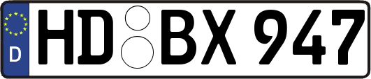 HD-BX947