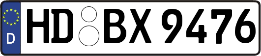 HD-BX9476