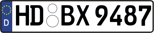 HD-BX9487