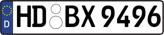 HD-BX9496