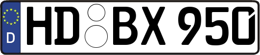 HD-BX950