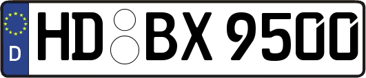 HD-BX9500