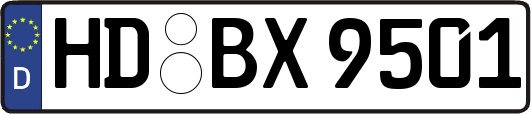 HD-BX9501