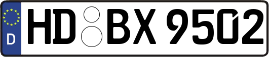 HD-BX9502