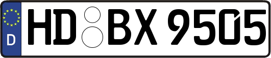 HD-BX9505