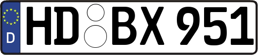 HD-BX951
