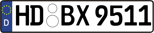 HD-BX9511