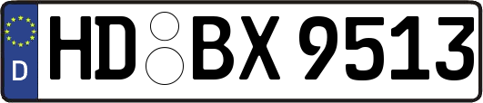 HD-BX9513