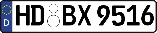 HD-BX9516