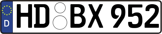 HD-BX952