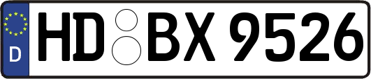 HD-BX9526