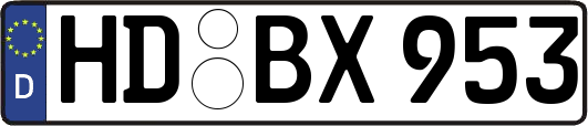 HD-BX953