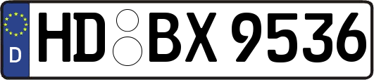 HD-BX9536