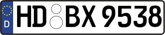 HD-BX9538