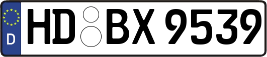 HD-BX9539