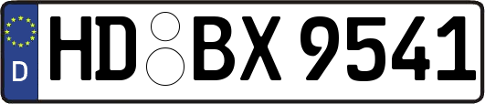 HD-BX9541