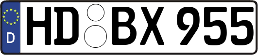 HD-BX955