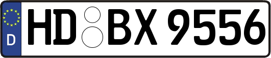 HD-BX9556