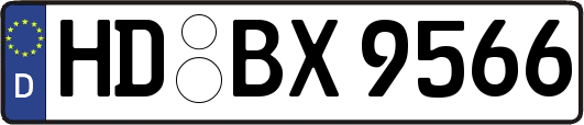 HD-BX9566