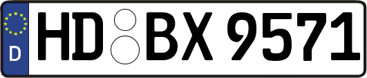 HD-BX9571