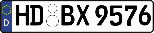 HD-BX9576