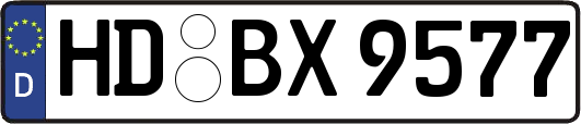 HD-BX9577