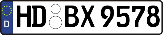 HD-BX9578