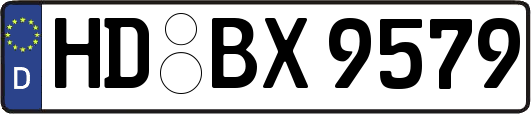HD-BX9579