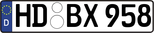 HD-BX958