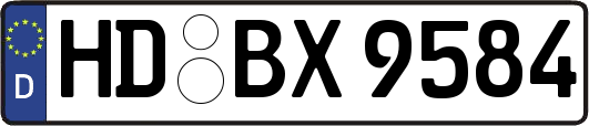 HD-BX9584