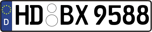 HD-BX9588